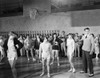Silent Still: Exercise. Poster Print by Granger Collection