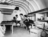 Bomb Shelter, 1955. /Nan American Family In A Backyard Bomb Shelter, Garden City, New York, 1955. Poster Print by Granger Collection - Item # VARGRC0086767