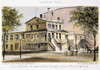 Murray Hill, New York City. /Nnew York City Views: Old Country Inn (Croton Cottage) On Corner Of 5Th Ave. And 40Th St., Murray Hill: Lithograph, 1865. Poster Print by Granger Collection - Item # VARGRC0046844