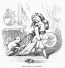 Children: Types. /N'The Queen Of Society.' Wood Engraving, American, 1876, After David Hunter Strother (Known As Porte Crayon). Poster Print by Granger Collection - Item # VARGRC0093504
