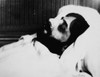 Marcel Proust (1871-1922). /Nfrench Novelist. Proust On His Deathbed. Photograph, 1922, By Man Ray. Poster Print by Granger Collection - Item # VARGRC0038374