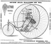 Bicycle, 1884. /Nadvertisement, American, 1884. Poster Print by Granger Collection - Item # VARGRC0080801