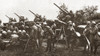 World War I: Artillery. /Ntractors Carrying Italian Artillery To The Front Lines During World War I, While Officers With Maps Fix Positions. Photograph, C1916. Poster Print by Granger Collection - Item # VARGRC0408047