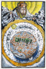Ptolemaic Universe, 1534. /Ngod As The Orderer Of The (Ptolemaic) Universe With The Earth At Its Center: Colored Woodcut From Martin Luther'S "Bible," 1534. Poster Print by Granger Collection - Item # VARGRC0008464