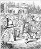 Carroll: Alice, 1865. /Nalice Encounters The Queen Of Hearts. Illustration By Sir John Tenniel From The First Edition Of Lewis Carroll'S 'Alice'S Adventures In Wonderland,' 1865. Poster Print by Granger Collection - Item # VARGRC0006777