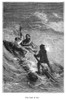 Verne: Journey. /Nwood Engraving After A Drawing By Edouard Riou From A 19Th Century Edition Of "A Journey To The Center Of The Earth," By Jules Verne. Poster Print by Granger Collection - Item # VARGRC0059186