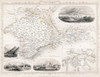 Map: Crimea, C1855. /Nmap Of The Crimea, Printed During The Crimean War. Line Engraving, English, C1855. Poster Print by Granger Collection - Item # VARGRC0099547
