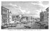 Venice: Grand Canal, 1735. /Nthe Grand Canal In Venice, Italy, Looking East From The Palazzo Bembo To The Palazzo Vendramin-Calergi. Engraving, 1735, By Antonio Visentini After Canaletto. Poster Print by Granger Collection - Item # VARGRC0600303