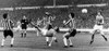 Soccer Match, 1976. /Ndennis Tueart Of Manchester City Scores The Winning Goal Against Newcastle United With An Overhead Kick, 1976. Poster Print by Granger Collection - Item # VARGRC0131290