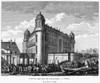 French Revolution, 1789. /Nartillery Being Transported From The Chateau De Chantilly To Paris, 9 August 1789. Contemporary French Engraving By Jean-Louis Prieur. Poster Print by Granger Collection - Item # VARGRC0094959