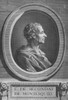 Baron De Montesquieu /N(1689-1755). Charles Louis De Secondat, Baron De La Br�De Et De Montesquieu. French Philosopher And Jurist. Line Engraving, French, 18Th Century. Poster Print by Granger Collection - Item # VARGRC0032321