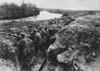 Wwi: Trenches, C1914. /Ngerman Soldiers In Trenches Along The Aisne River In France. Photograph, C1914. Poster Print by Granger Collection - Item # VARGRC0370487