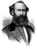 Eli Thayer (1819-1899). /Namerican Educator And Politician. Wood Engraving, 1887. Poster Print by Granger Collection - Item # VARGRC0051178