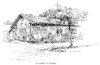 California: Adobe House. /Nadobe House On Mariano Vallejo'S Homestead, Lachryma Montis, Near Sonoma, California. Pen-And-Ink Drawing, Late 19Th Century. Poster Print by Granger Collection - Item # VARGRC0057469