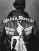 Wwii: Bomber Jacket, 1944. /Nleather Jacket Worn By The Crew Members Of The Boeing B-17 Flying Fortress 'Grin'N Bare It' Of The 401St Bomb Group. Photograph, 1944. Poster Print by Granger Collection - Item # VARGRC0183477 Wwii: Bomber Jacket, 1944. /Nleather Jacket Worn By The Crew Members Of The Boeing B-17 Flying Fortress 'Grin'N Bare It' Of The 401St Bomb Group. Photograph, 1944. Poster Print by Granger Collection - Item # VARGRC0183477