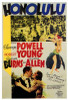 Honolulu Movie Poster Print (27 x 40) - Item # MOVAF0358