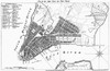 Plan Of New York, 1789. /Nline Engraving, 19Th Century. Poster Print by Granger Collection - Item # VARGRC0101596