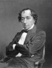 Benjamin Disraeli /N(1804-1881). 1St Earl Of Beaconsfield. English Statesman And Writer. Steel Engraving, 19Th Century. Poster Print by Granger Collection - Item # VARGRC0034540