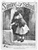 Christian Periodical. /Ntitle Page Of An Issue Of The 'Sunday School Gem,' An American Christian Reader For Children, C1870. Poster Print by Granger Collection - Item # VARGRC0093628