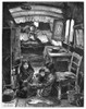 Gypsy Wagon, 1879. /Nchildren In A Gypsy Wagon At An Encampment Near Latimer Road In Notting Hill, London, England. Wood Engraving, English, 1879. Poster Print by Granger Collection - Item # VARGRC0089491