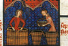 Treading Grapes. /Ntreading Grapes For Wine In September. Illumination From A Late 14Th Century French Psalter. Poster Print by Granger Collection - Item # VARGRC0020824