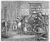 Schoolmaster, C1830. /Nwood Engraving, American, C1830. Poster Print by Granger Collection - Item # VARGRC0092830