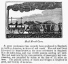 England: Railroad, 1835. /Na Train Transporting Coal On The Liverpool And Manchester Railway In England. Wood Engraving, American, C1835. Poster Print by Granger Collection - Item # VARGRC0080557