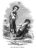Great Potato Famine, 1840S. /Nstarving Irish Children Searching For Potatoes During The Great Potato Famine Of 1846-47. Contemporary Engraving. Poster Print by Granger Collection - Item # VARGRC0003283