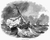 Cod Fishing, 1876. /Ncatching Codfish On The Grand Banks. Wood Engraving, American, 1876. Poster Print by Granger Collection - Item # VARGRC0057409