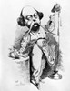 Gustave Flaubert (1821-1880). /Nfrench Novelist. Caricature By Achille Lemot Of Flaubert Dissecting Madame Bovary, 1869. Poster Print by Granger Collection - Item # VARGRC0109056