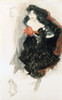 Klimt: Study For Judith Ii. /Ndrawing, Gustav Klimt, C1908. Poster Print by Granger Collection - Item # VARGRC0433749