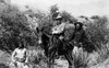 George Crook (1829-1890). /Namerican Army Officer. Photographed With Two Apache Scouts, Dutchy (Left) And Alchesay. Late 19Th Century. Poster Print by Granger Collection - Item # VARGRC0120561