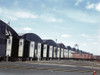 Chicago: Railroad, 1943. /Ntracks Leading Into The Freight House At The Chicago And Northwestern Railway Company'S Proviso Yard, Chicago, Illinois. Photograph By Jack Delano, April 1943. Poster Print by Granger Collection - Item # VARGRC0409588