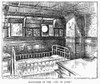 Steamship: City Of Rome. /Nstateroom Of The Steamship 'City Of Rome' Of The Inman Line, Operating Between Liverpool And New York City. Engraving, American, 1889. Poster Print by Granger Collection - Item # VARGRC0265997