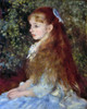Renoir: Mlle D'Anvers, 1880. /Npierre Auguste Renoir: Mlle Irene Cahen D'Anvers. Oil On Canvas, 1880. Poster Print by Granger Collection - Item # VARGRC0036815