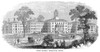 Indiana: Asylum, 1854. /Nthe Insane Hospital At Indianapolis, Indiana. Wood Engraving, 1854. Poster Print by Granger Collection - Item # VARGRC0061979