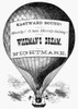 Mortised Cut, 19Th Century. /Namerican Typefounder'S Cut Featuring An Illustration Of A Hot Air Balloon, 19Th Century. Poster Print by Granger Collection - Item # VARGRC0079587