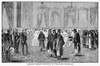 Japanese Embassy, 1860. /Nthe Reception At The White House By President James Buchanan On 17 May 1860. Wood Engraving. Poster Print by Granger Collection - Item # VARGRC0014347