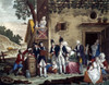 French Revolution: 1792. /Na Soldier Leaving To Enlist In The French Revolutionary Forces, 1792. Contemporary French Painting. Poster Print by Granger Collection - Item # VARGRC0020900