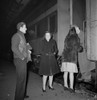 Chicago: Train Station, 1943. /Na Soldier Kissing His Girlfriend Goodbye At Union Station In Chicago, Illinois. Photograph By Jack Delano, 1943. Poster Print by Granger Collection - Item # VARGRC0322272