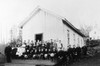 One-Room Schoolhouse. /Na One-Room Schoolhouse At Seattle, Washington, C1900. Poster Print by Granger Collection - Item # VARGRC0005733