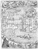 World Map: Grynaeus. /Ndetail From The Grynaeus World Map, Attributed To Hans Holbein The Younger, 1532. Poster Print by Granger Collection - Item # VARGRC0013283