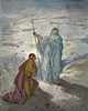 Samuel & Saul. /Nsamuel Blessing Saul (I Samuel 9). Engraving After Gustave Dor_ (1833-1883). Poster Print by Granger Collection - Item # VARGRC0037329