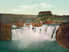 Idaho: Shoshone Falls. /Na View Of Shoshone Falls On The Snake River In Southern Idaho. Photochrome, C1898. Poster Print by Granger Collection - Item # VARGRC0125302