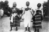 Madagascar: Women, C1918. /Nthree Women From Madagascar. Photograph, C1918. Poster Print by Granger Collection - Item # VARGRC0126654