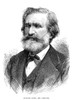Giuseppe Verdi (1813-1901). /Nitalian Operatic Composer. Wood Engraving, English, 1875. Poster Print by Granger Collection - Item # VARGRC0003660