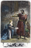 Shakespeare: Othello. /Ndesdemona And Othello From William Shakespeare'S 'Othello.' Engraving, 19Th Century. Poster Print by Granger Collection - Item # VARGRC0029157