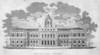 New York: City Hall, C1829. /Nwood Engraving, C1829. Poster Print by Granger Collection - Item # VARGRC0092219