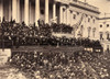 Lincoln'S Inauguration, 1865. /Nthe Second Inauguration Of Abraham Lincoln As President Of The United States, At Washington, D.C., On 4 March 1865. Photographed By Alexander Gardner. Poster Print by Granger Collection - Item # VARGRC0326078