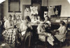 Hine: Classroom, 1917. /Nsewing Class At The Training School For Deaf Mutes In Sulphur, Oklahoma. Photograph By Lewis Hine, April 1917. Poster Print by Granger Collection - Item # VARGRC0121960